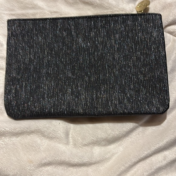 IPSY Black and Yellow Multi Purpose Bag - Picture 2 of 3